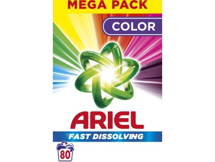 Ariel prášek na praní Color 4,4kg 80PD BOX