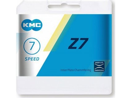 KMC Z7 - 6/7 rychlostí - čep - 114 článků