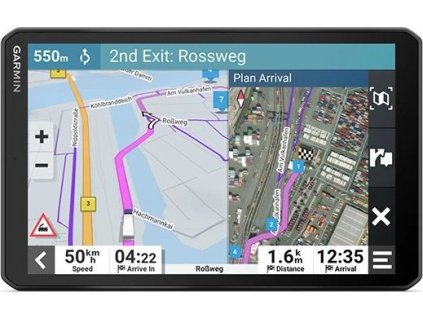 Garmin dezl LGV810, 8" GPS navigace pro nákladní vozy, s funkcí Live Traffic