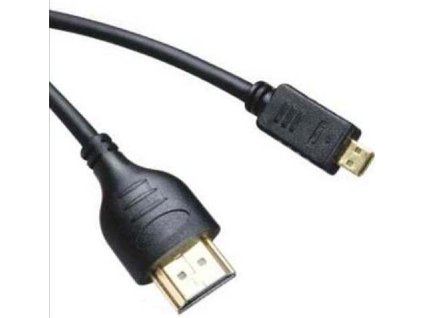 KABEL HDMI A - HDMI micro D, 1,8m