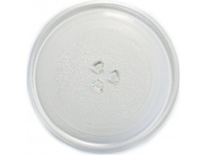 DOMO DO2317G-T04 Skleněný talíř mikrovlnné trouby, 24,5 cm