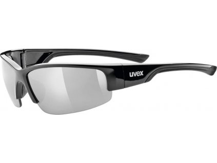 UVEX BRÝLE SPORTSTYLE 215 BLACK / LTM.SILVER