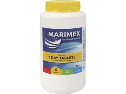 Marimex AQuaMar 7 D Tabs 1,6 kg - tableta (11301203)