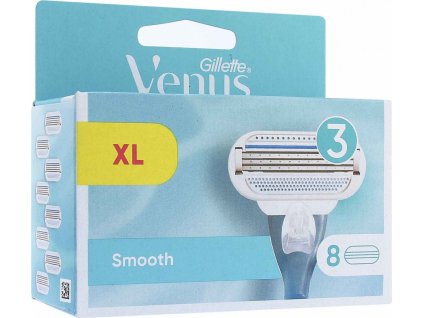 DRG Gillette Venus Close & Clean Náhradní břity, 8 ks