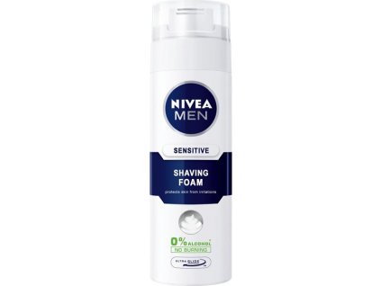 Nivea Men Sensitive pěna na holení 200 ml Pro muže