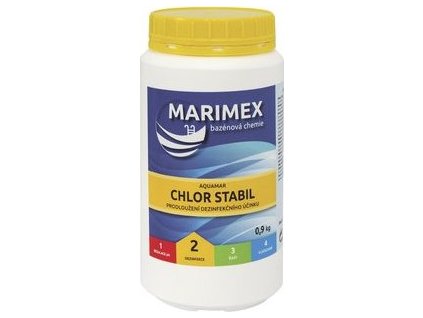 Marimex Chlor Stabil Stabilizátor Chloru 0,9kg - granulát (11301403)