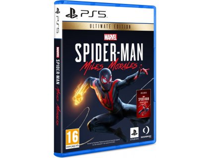 PS5 hra - Marvel’s Spider-Man Miles Morales Ultimate Edition