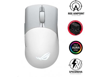 ASUS ROG Keris Wireless Aimpoint White