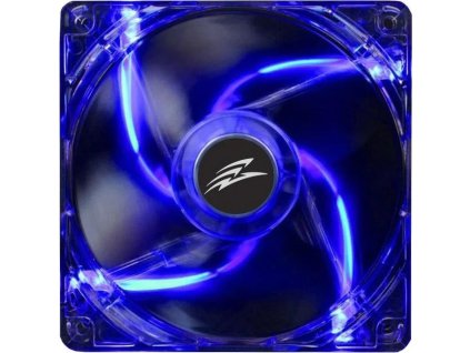 evolveo 12l1bl ventilator 120mm 4 led modry 3pin ien403773