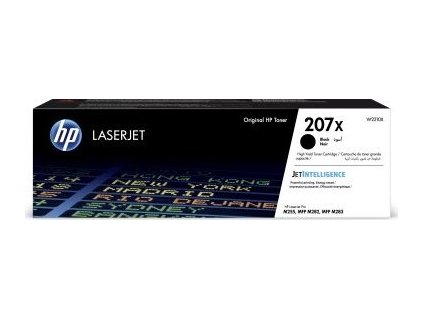 HP 207X Black (W2210X) - originální