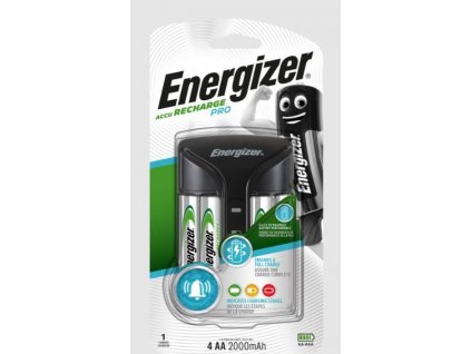 Energizer nabíječka - Pro Charger +4AA Power Plus 2000