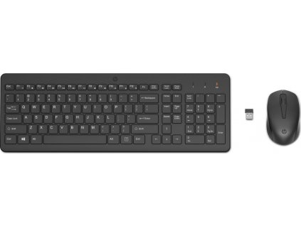 HP 330 klávesnice a myš/bezdrátová/black (2V9E6AA)