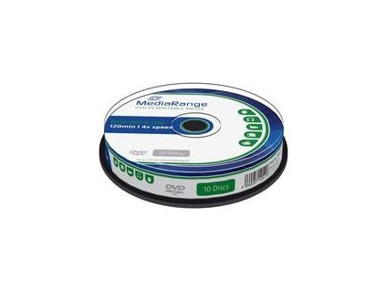 DVD-RW MediaRange 4.7GB  4x SPINDL (10pack)