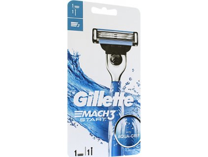 Gillette Mach3 Start holící strojek + hlavice