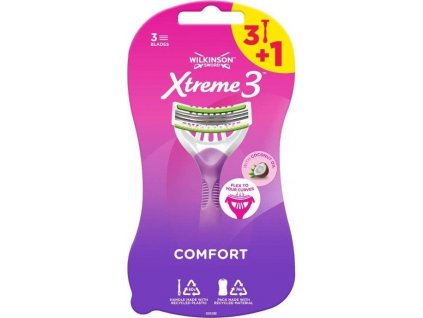 Wilkinson Sword Xtreme3 Comfort 3+1 ks