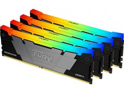 Kingston Fury Renegade DIMM DDR4 64GB 3600MHz 1Gx8 RGB (Kit 4x16GB)