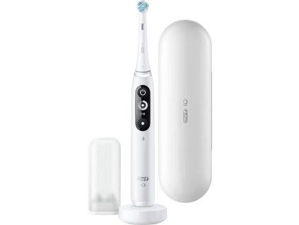 Oral-B Elektrický zubní kartáček Series iO 7 White Alabaster