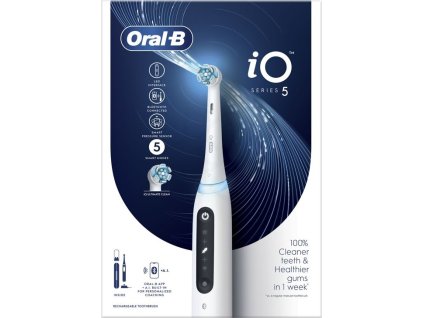 Oral-B iO Series 5  Quite White