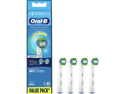 Oral-B EB 20-4 PRO Precision Clean Náhradní hlavice, 4 ks