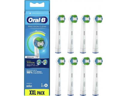 Oral-B EB 20-4 PRO Precision Clean Náhradní hlavice, 8 ks