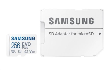 samsung microsdxc 256gb evo plus sd adapter ien520799