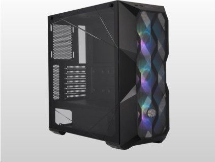 Coolermaster case MasterBox TD500 Mesh Black