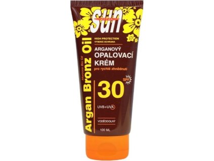 Sun Vital opalovací krém s BIO arganovým olejem SPF 30