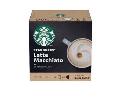 NESCAFÉ® Dolce Gusto® Starbucks Latte Macchiato kávové kapsle, 12 ks