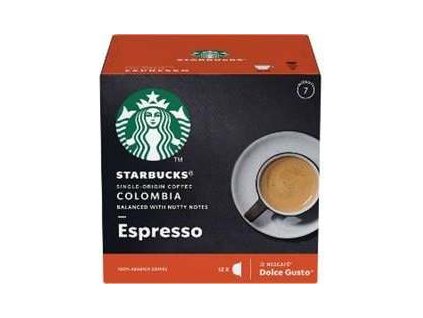 NESCAFÉ® Dolce Gusto® Starbucks Colombia Espresso kávové kapsle, 12 ks