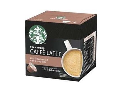 NESCAFÉ® Dolce Gusto® Starbucks Caffe Latte kávové kapsle, 12 ks