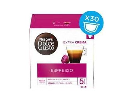 NESCAFÉ® Dolce Gusto® Espresso kávové kapsle, 30 ks