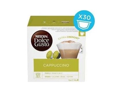 NESCAFÉ® Dolce Gusto® Cappuccino kávové kapsle, 30 ks