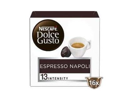 NESCAFÉ® Dolce Gusto® Espresso Napoli kávové kapsle, 16 ks