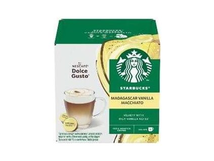 NESCAFÉ® Dolce Gusto® Starbucks Vanilla Latté Macchiato kávové kapsle, 12 ks
