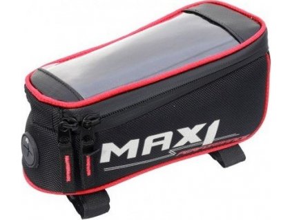 brašna na rám MAX1 Mobile One červeno/černá