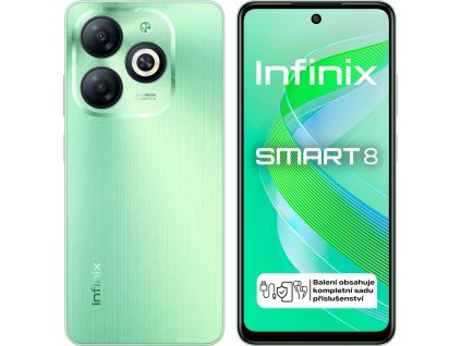 Infinix Smart 8 3+64GB Crystal Green