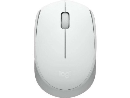 Logitech Wireless Mouse M171, bílá