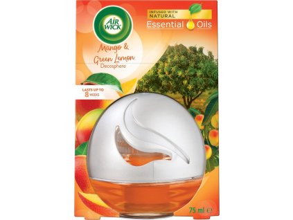 Air Wick Decosphere Mango a zelený citrón 75ml