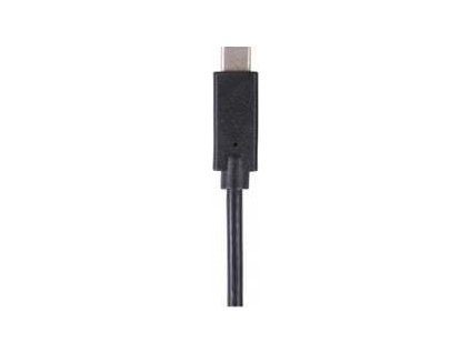 nabíjecí/datový kabel USB-C 3.1 / USB-C 3.1, 1m, černý