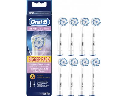 Oral-B EB 60-8 Sensi UltraThin Náhradní hlavice, 8 ks