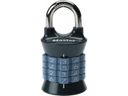 Master Lock Kombinační visací zámek vertikální 1535EURDGRY - šedá barva