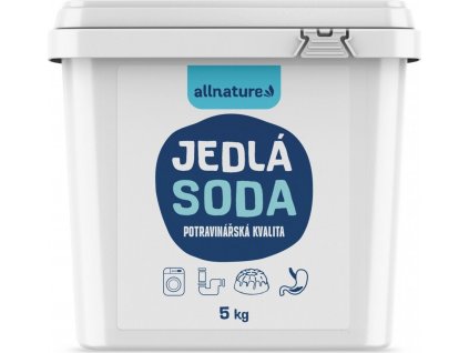 Allnature Jedlá soda 5 kg