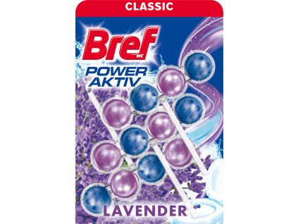 Bref WC blok Power Active Lavender 3x50g