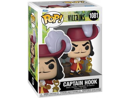 Funko POP Disney: Villains S4 - Captain Hook