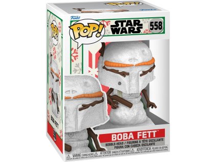 Funko POP Star Wars: Holiday- Boba Fett