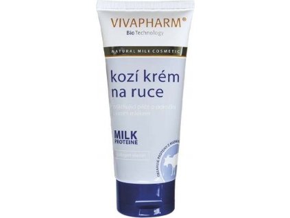 Vivapharm Krém na ruce s kozím mlékem v tubě 100ml