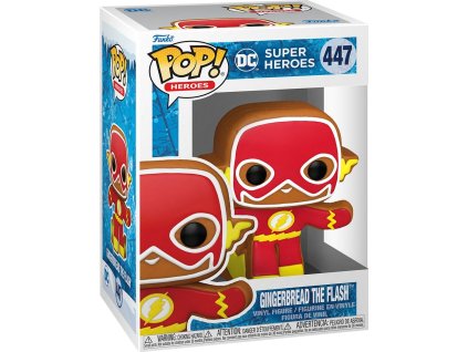 Funko POP Marvel: Holiday - Gingerbread Flash