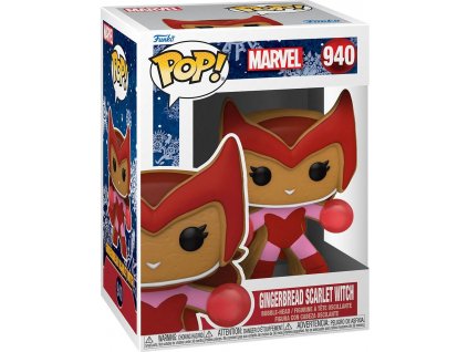 Funko POP Marvel: Holiday S3 - Scarlet Witch