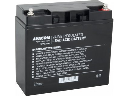 AVACOM baterie 12V 20Ah M5 DeepCycle (PBAV-12V020-M5AD)