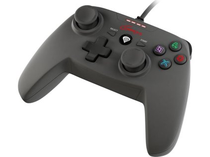 Drátový gamepad GENESIS P58 (pro PC/PS3)